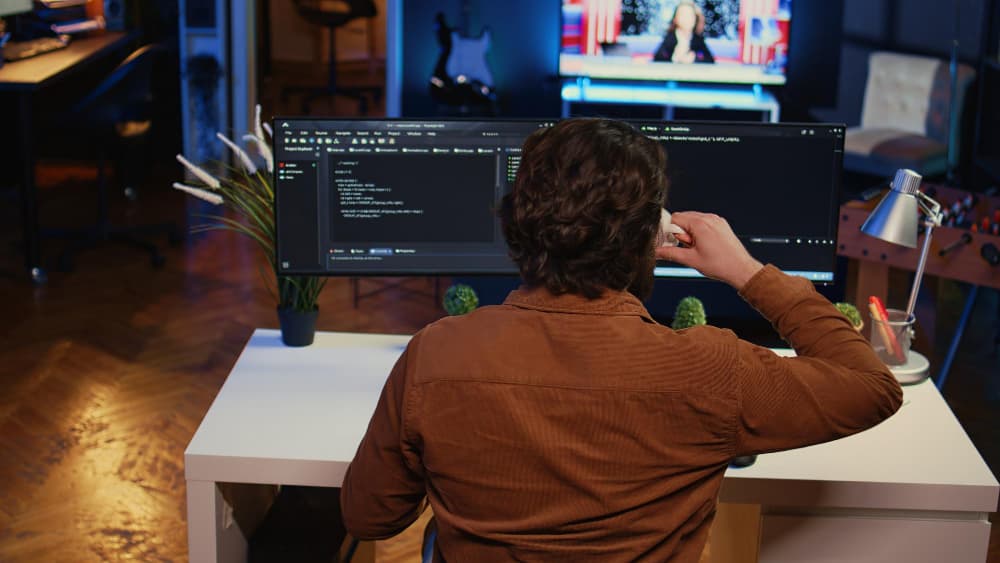 Backend Development illustration placeholder
